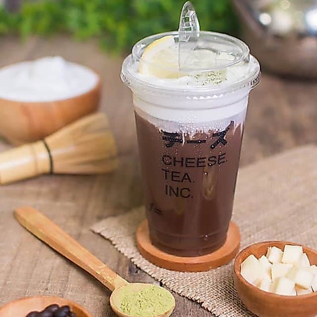 Jual ECOLATTE CHEESE CREAM Instant Powder 1 KG - Topping Toping Bubuk Foam Keju Minuman Teh Susu Coklat 1KG Indonesia