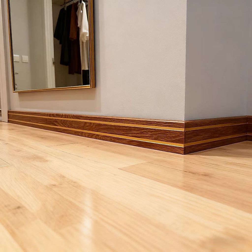 Jual LIST PLINT PVC/ PLINT LANTAI PVC/ LIST PLANK PVC LIST LANTAI ...