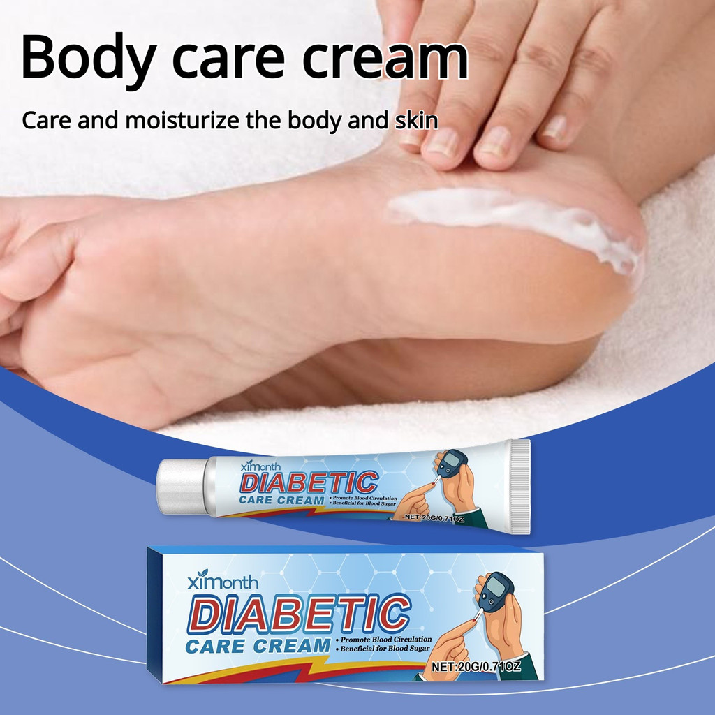 Krim Perawatan Diabetes dengan Bahan-Bahan yang Memanjakan diabetes Gula darah tinggi Meningkatkan penyembuhan luka Wajib Dimiliki bagi Penderita Diabetes