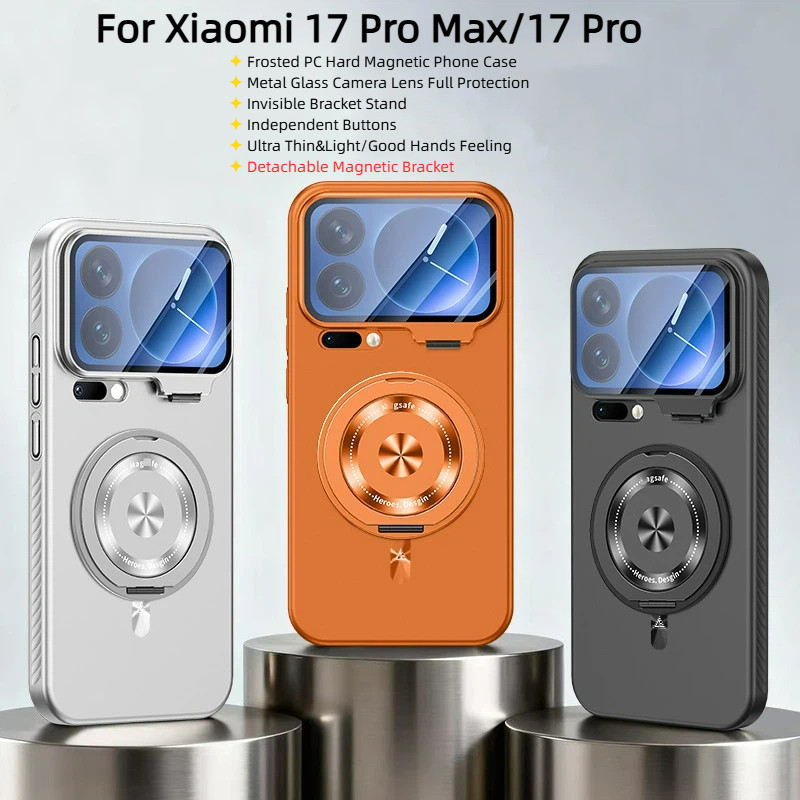 Jual Untuk Xiaomi 17 Pro Max 17 Pro Casing Lensa Kamera Kaca Logam ...