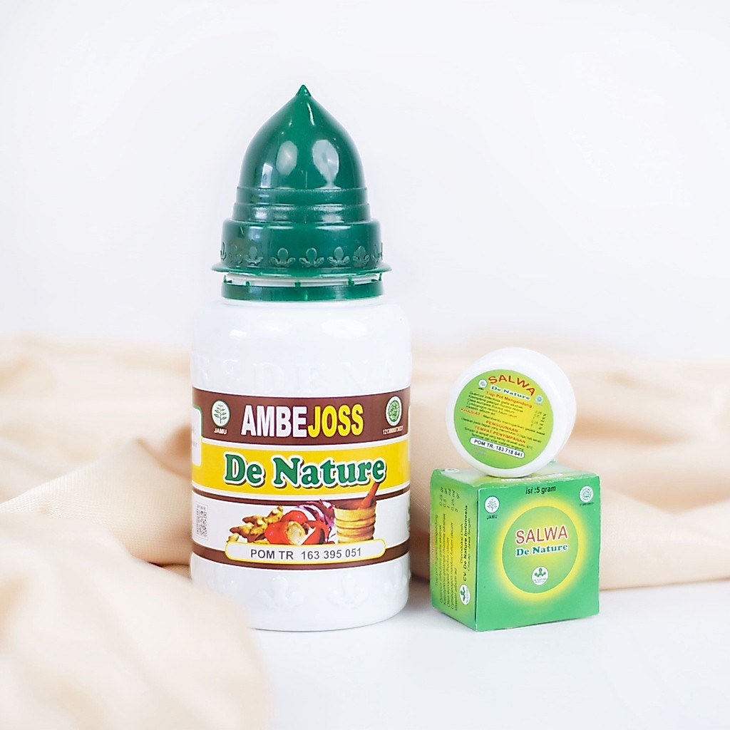 Ambejoss Salep Salwa De Nature – Obat Herbal Ambeien, Wasir, Ambeyen, Fistula Ani, Benjolan Anus