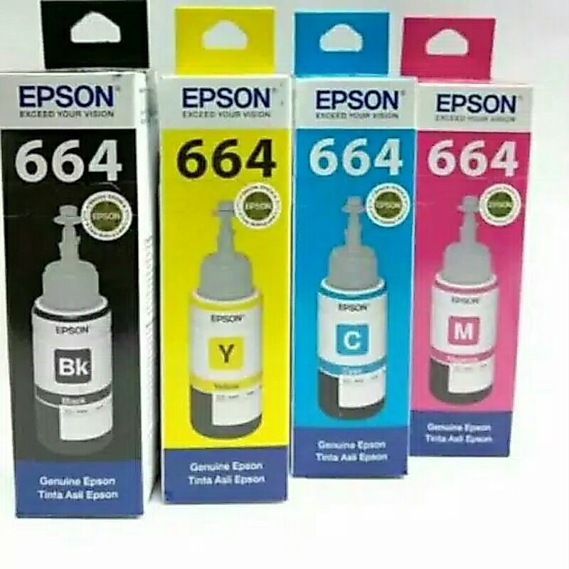 Epson Tinta T6644 - Yellow Original (C13T664400) (5)