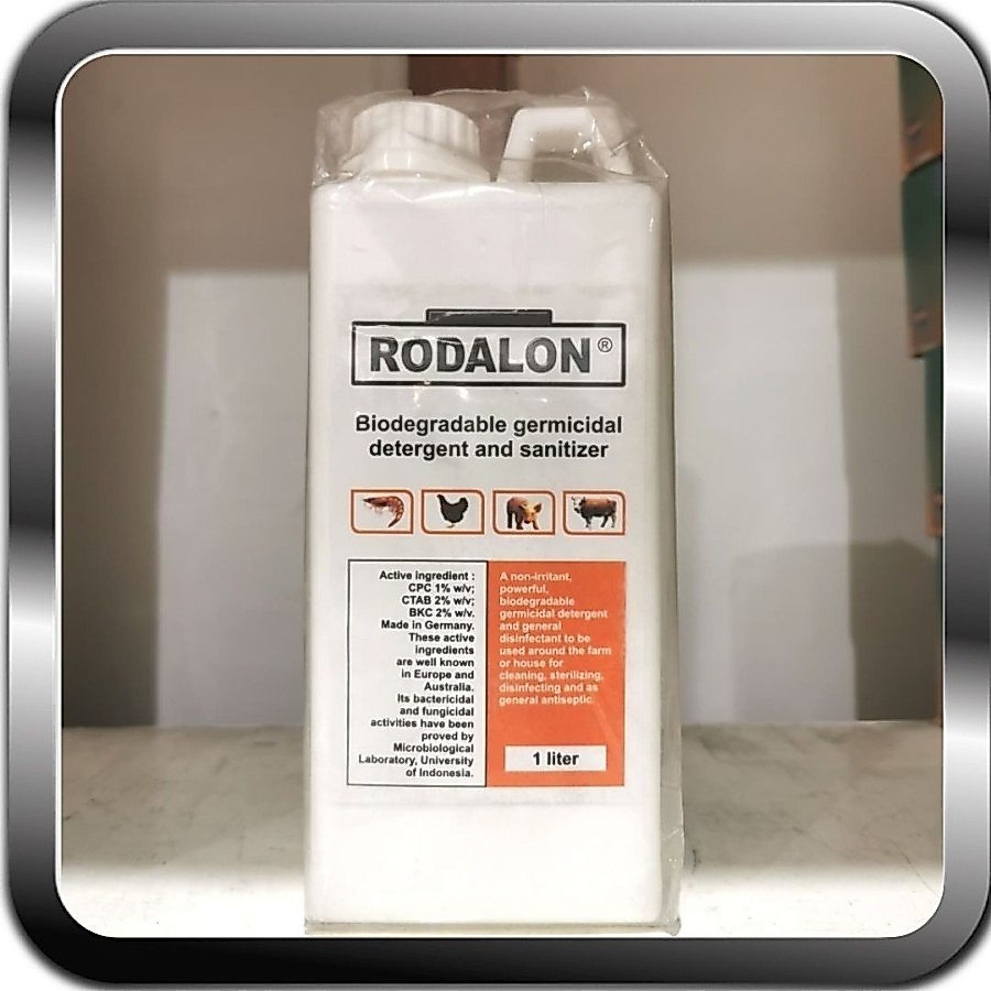Jual RODALON 1 LITER - Disinfektan Pembasmi Virus Kuman Bakteri ...