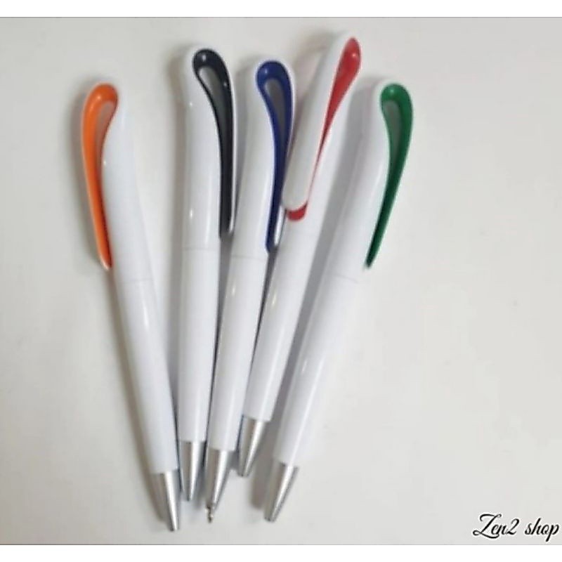 Jual Pulpen Plasrik Angsa/Ballpoint Plastik Souvenir / Pulpen Promosi ...