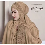 ORI Mukena Siti Khadijah Katun Bordir Khodijah Jumbo Dewasa Pastelena [Grosir/Ecer Murah]