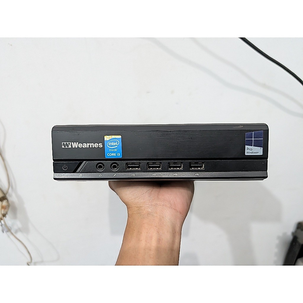 Jual MINI PC WEARNES CORE i5 GEN4 RAM 8GB SSD 256GB | Shopee Indonesia