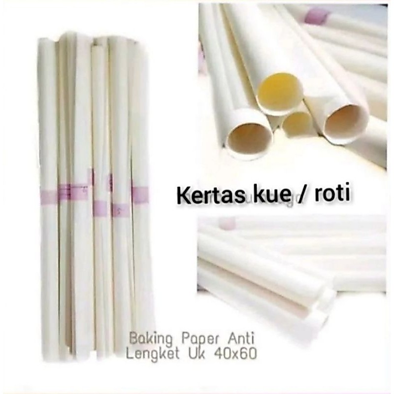 Jual Kertas Roti / baking paper (1 gulung) | Shopee Indonesia