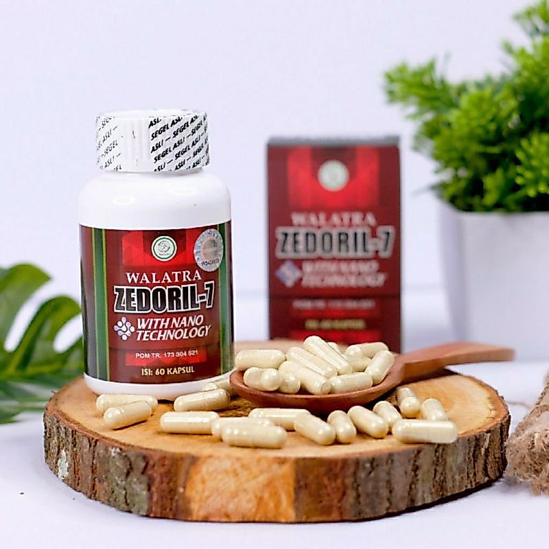 Walatra Zedoril 7 Obat Kanker Obat Tumor Benjolan Ampuh Bpom