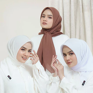 HIJABQA - Voal Paris Square / Hijab Segi Empat Voal