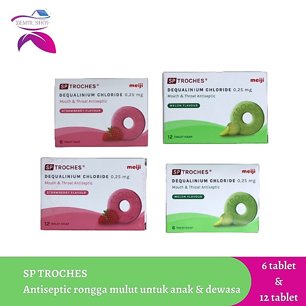 Jual Sp Troches Terlengkap & Harga Terbaru Agustus 2026 | Shopee Indonesia