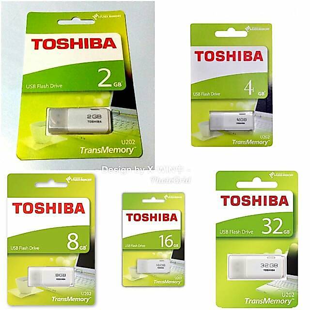 Usb toshiba 2gb , 4gb , 8gb , 16gb,  32gb,  64gb / flashdisk toshiba OC KUALITAS AGAK BAGUS