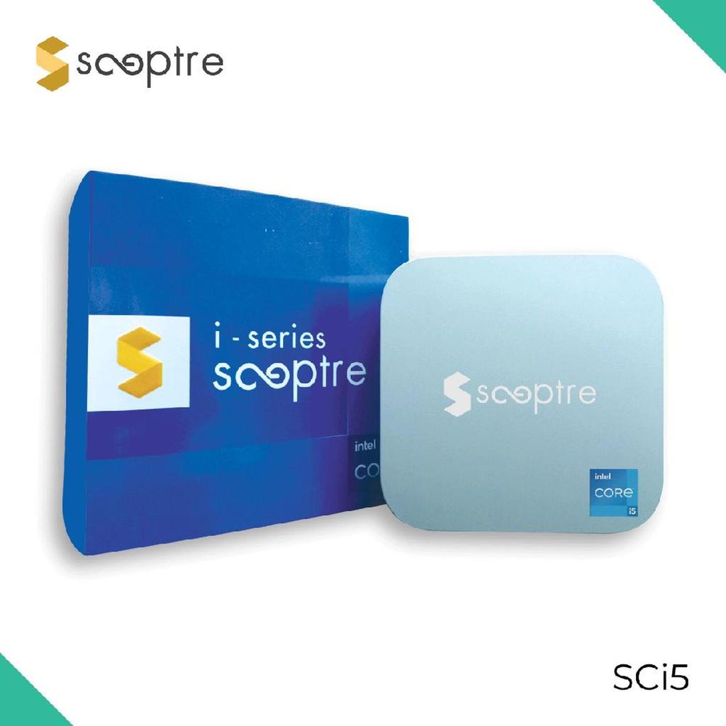 Sceptre SCi/5 Mini PC Intel i5 1235U BNIB Garansi Resmi Nasional