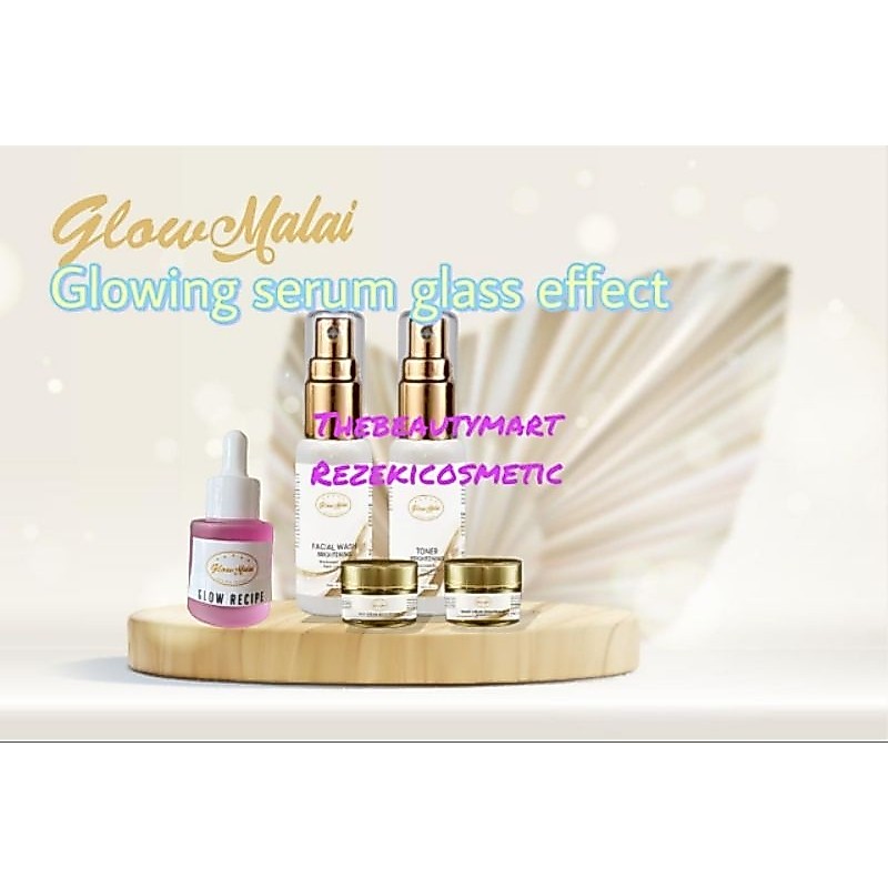 GLOW MALAI +SERUM PINK JUMBO