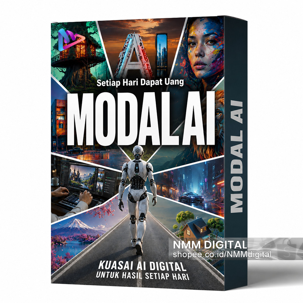 Modal AI Doang Dapat Cuan Tiap Hari Dari Image Generator Gambar - NMM Digital