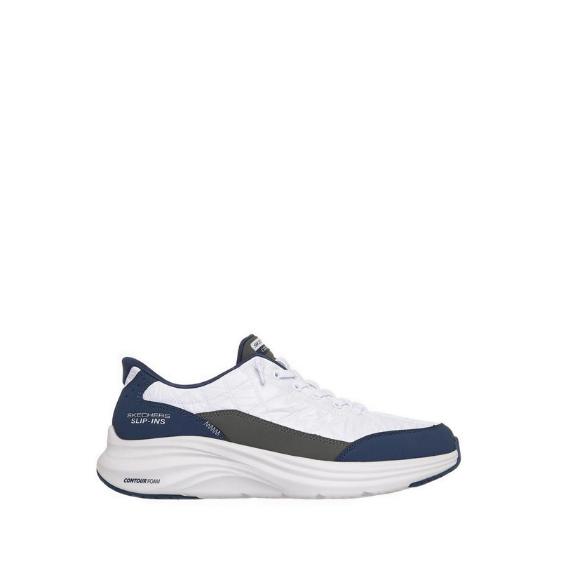Jual Skechers Contour Foam Men's Training Shoes - White | Shopee Indonesia