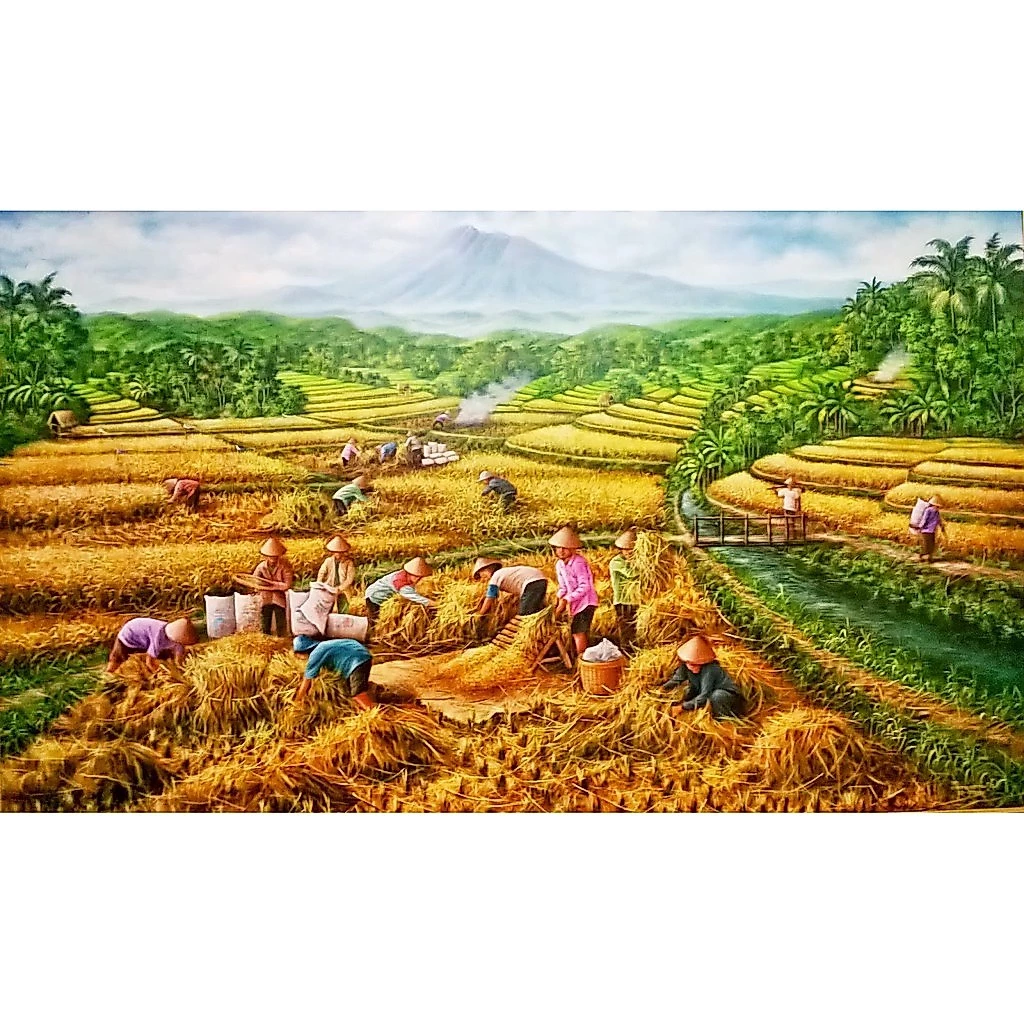 Jual Lukisan Surabaya