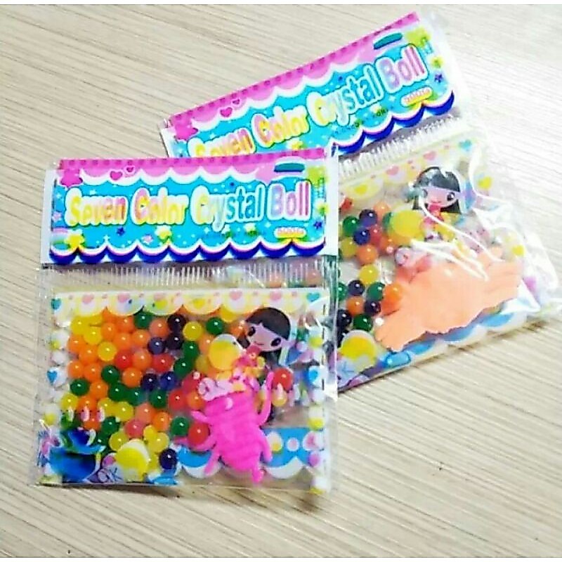 Jual 1 sachet Mainan rendaman / waterbeads hyrogel hewan / rendaman ...
