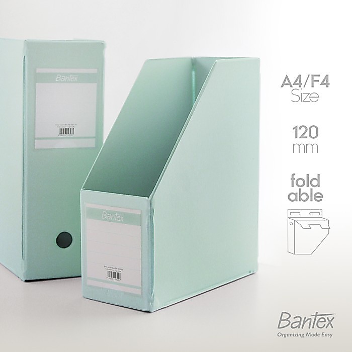 Bantex Magazine File A4 (Box File) 10cm - 4012 (3)