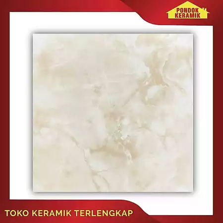 Keramik Lantai Accura 40x40 Neo Winston Beige Motif Marble