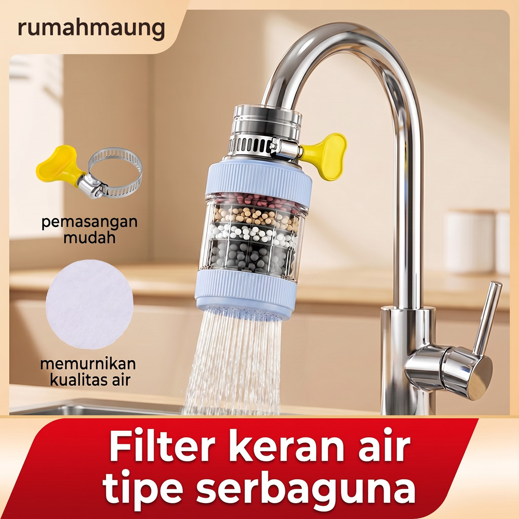 Jual RumahHemat Saringan Air Kran Filter Sambungan Keran Wastafel ...