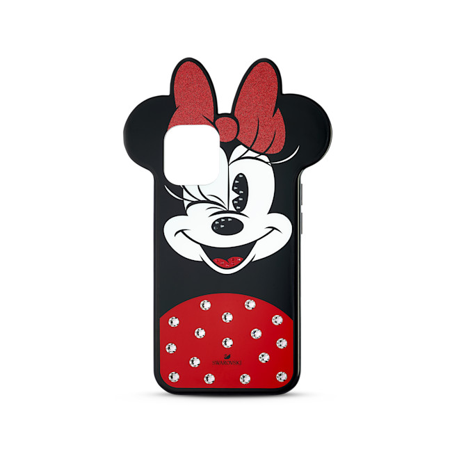 スマートフォン・携帯電話 Swarovski iPhone 12 12 Pro ケース ミニー