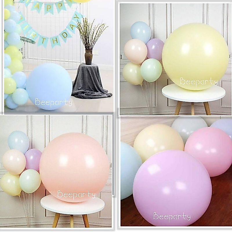 Balon Pastel Jumbo  Balon Latex Pastel 36inch 1bh  Balon Macaron