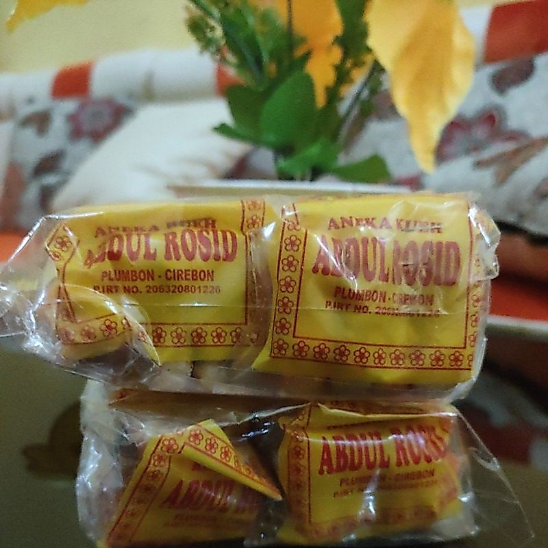 Jual Pia Abdul Rosid Isi 10 Bungkus(1 Pack ) Kue Kacang | Shopee Indonesia