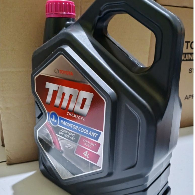 Jual Air Radiator Coolant TMO 50/50 4Liter Cairan Pendingin Mobil Motor ...