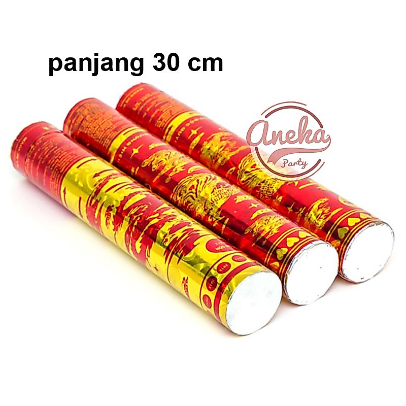 Confetti Poper / Confetti Party / Poper ultah / Souvenir Ultah / alat pesta ulang tahun