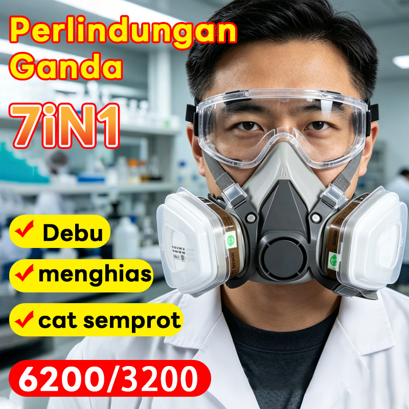 Jual Masker 3M 6200 Terlengkap & Harga Terbaru Juni 2026 | Shopee Indonesia