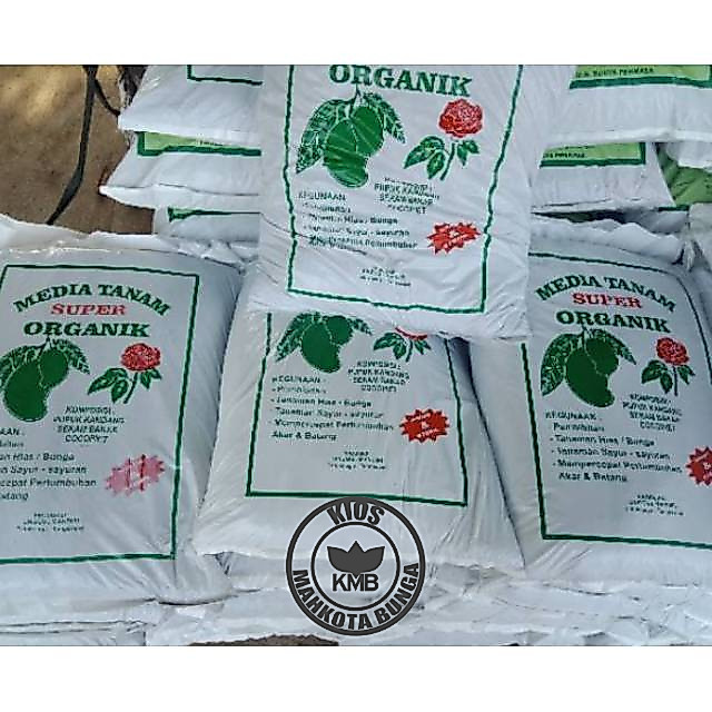 Media Tanam Organik 8Kg ,only GOSEND/ GRAB