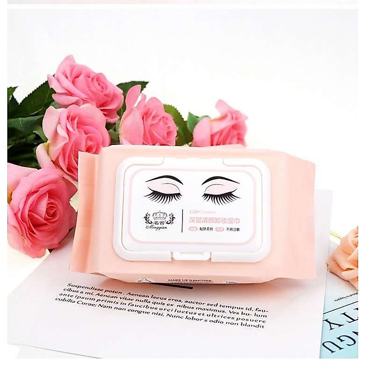 Tissue Basah Makeup Remover 120 sheet /avocado tissu 60 sheet