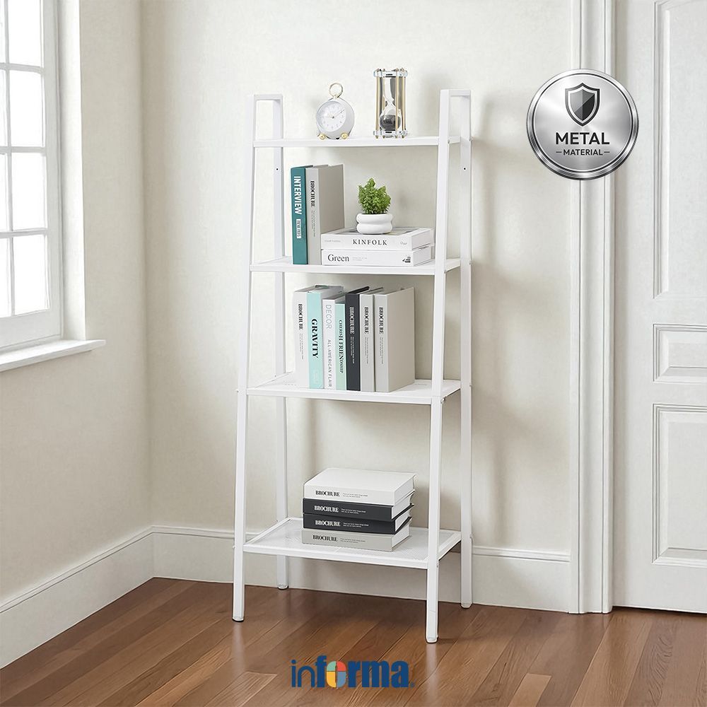 Jual Informa Libie Rak Besi 4 Tingkat Storage Rack Metal Tempat ...