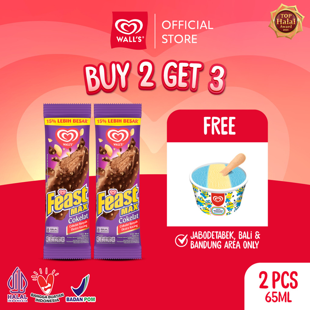 Jual Es Krim Feast Terlengkap & Harga Terbaru Juli 2026 | Shopee Indonesia