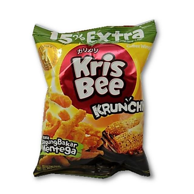 Jual Krisbee Krunchy Jagung Bakar Mentega 75 gr | Shopee Indonesia