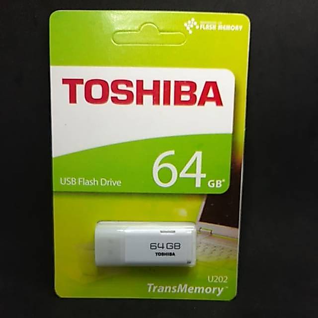 Flashdisk Usb Toshiba 64 GB Berkualitas Tinggi