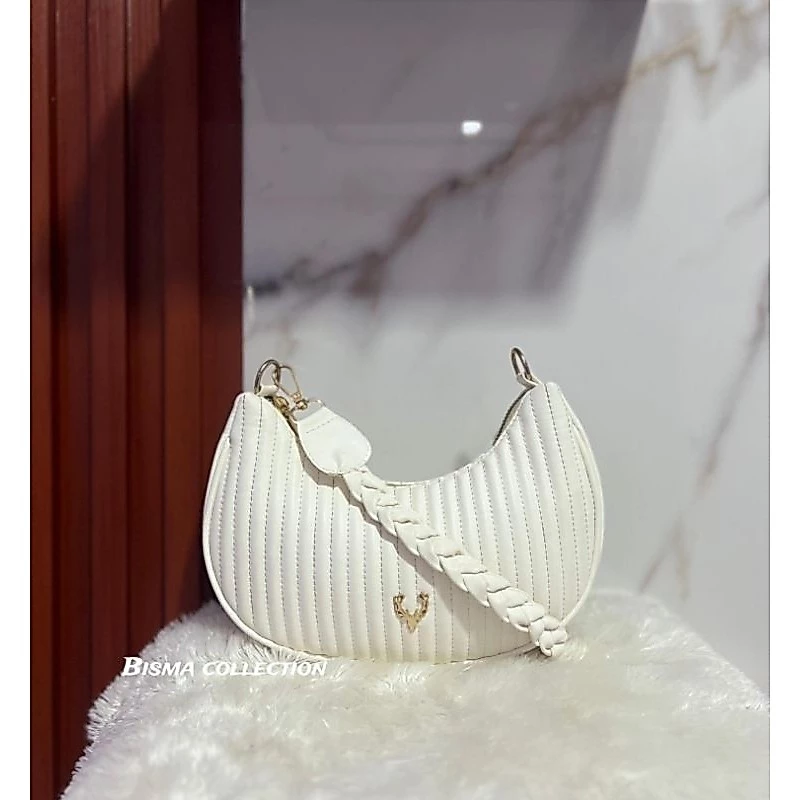 Hobo Tas Slingbag Wanita Stylish Praktis