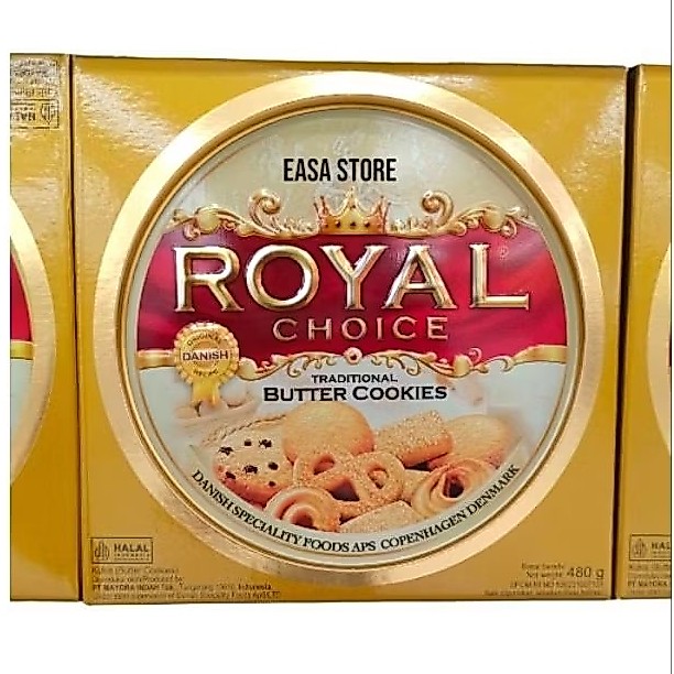 Jual Khong Guan Biscuit Royal Choice Butter Cookies Monde Butter ...