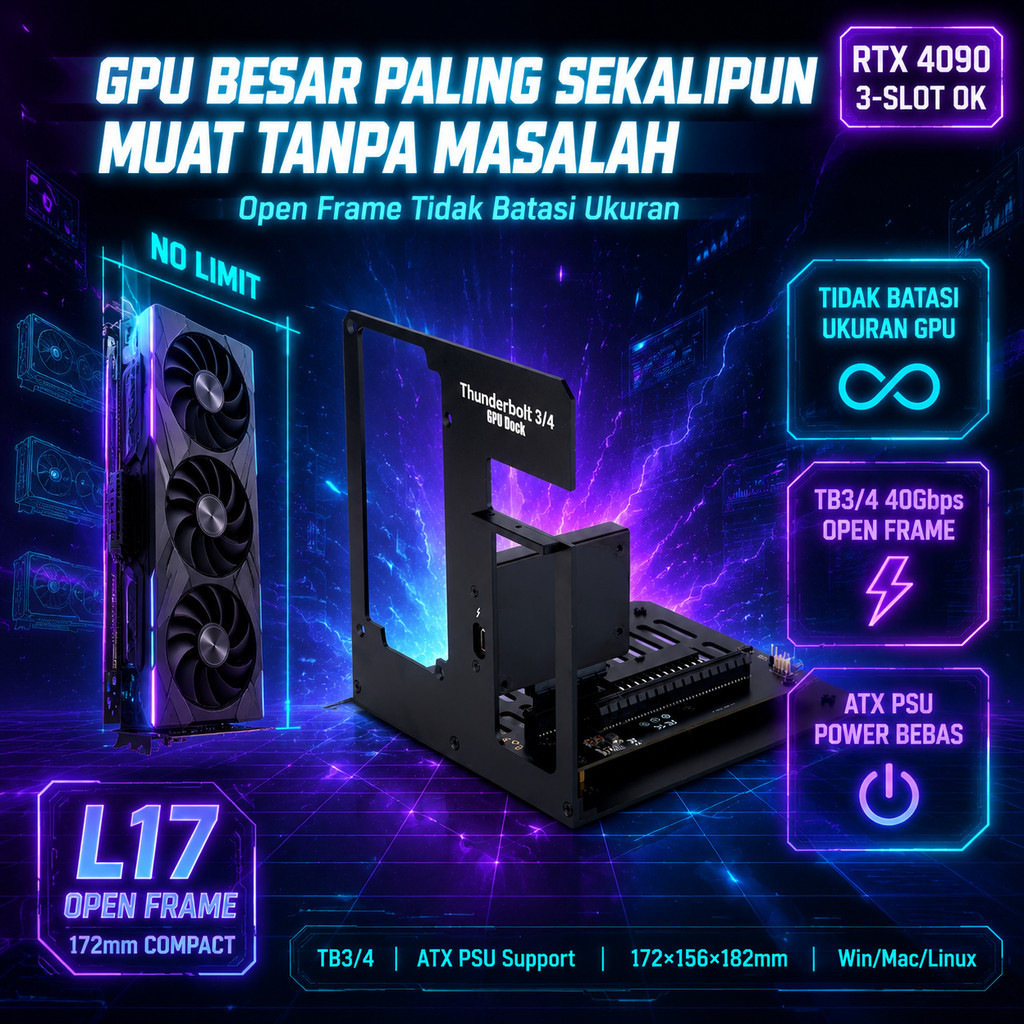 Jual External Gpu For Laptop Terlengkap & Harga Terbaru Juli 2026 ...