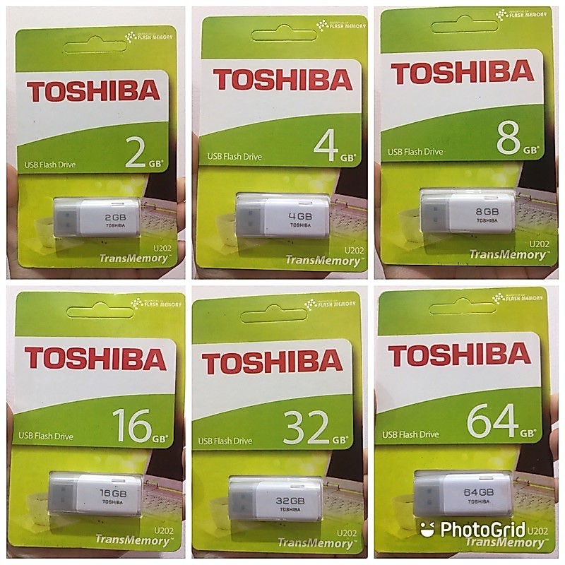 usb toshiba oc 2gb 4gb 8gb 16gb 32gb 64gb / flashdisk toshiba