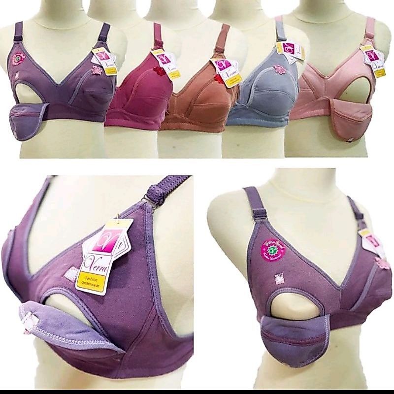 Bra/Bh menyusui Verra busui nyaman dengan kreket