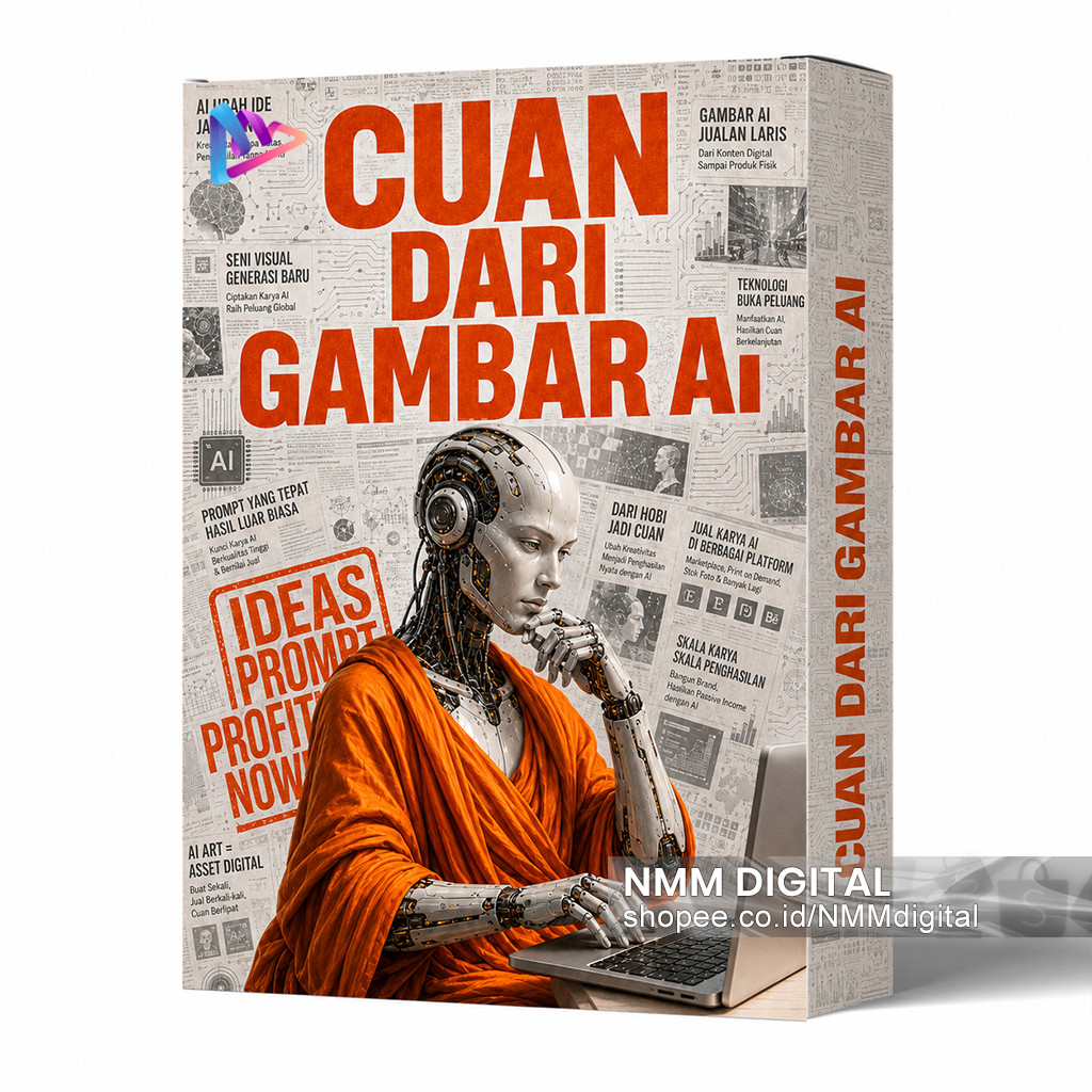 AI Gambar Cuan: Modal AI Nano Banana Image Gratisan Bisa Hasilkan Dollar Harian Sampai $1000/Bulan