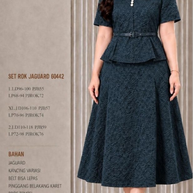 Jual set rok jaguard 60442,set rok formal | Shopee Indonesia