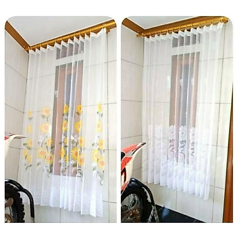 gorden vitrase gorden Daleman gorden siang cantolan kawat s