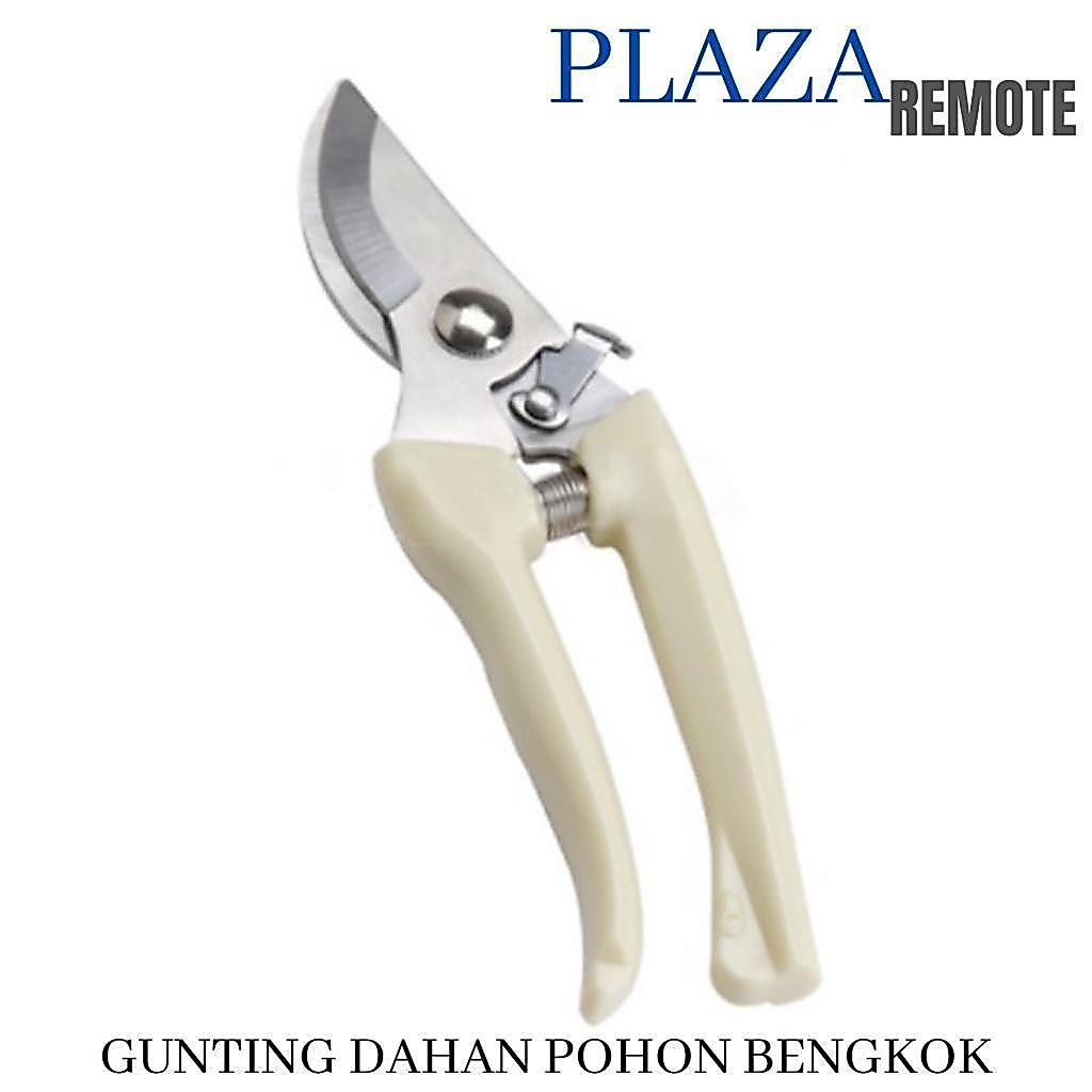 Jual Gunting Kebun Pangkas Dahan Ranting Pohon Daun Lurus & Bengkok ...