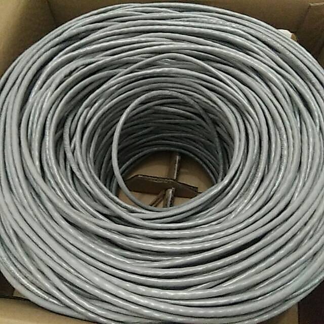 KABEL LAN UTP cat5e permeter hose/vascolink/spectra GREY