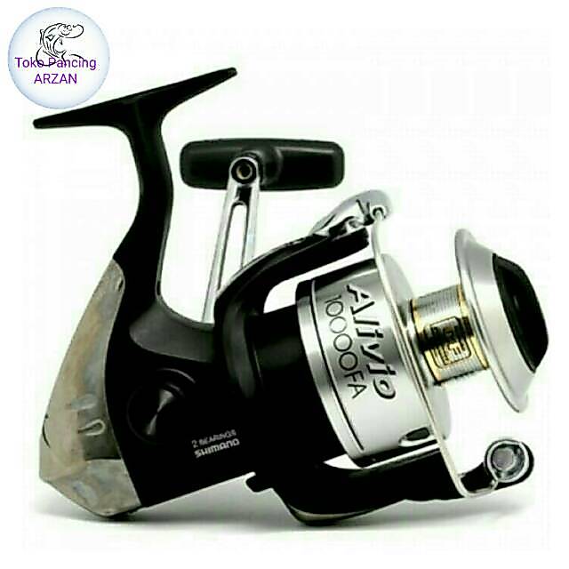 harga reel pancing shimano alivio 10000 Jual Reel SHIMANO ALIVIO 10000 FA & 6000 FA