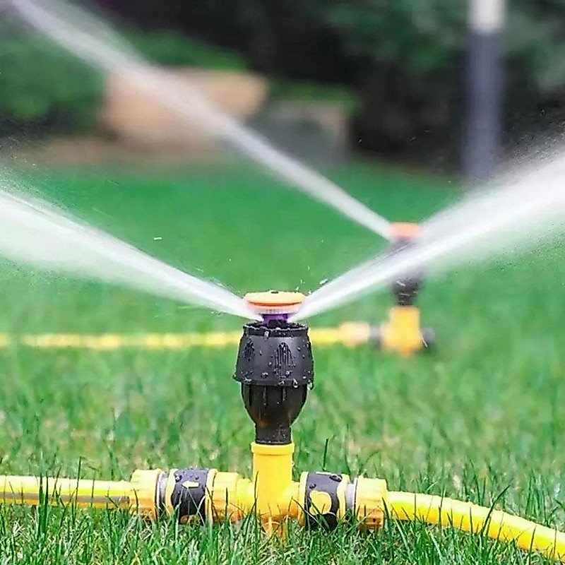 SPRINKLER Alat Penyiram Tanaman Taman Pertanian Putar 2 Arah 360 Derajat  Putar 2 Arah Alat Penyiram
