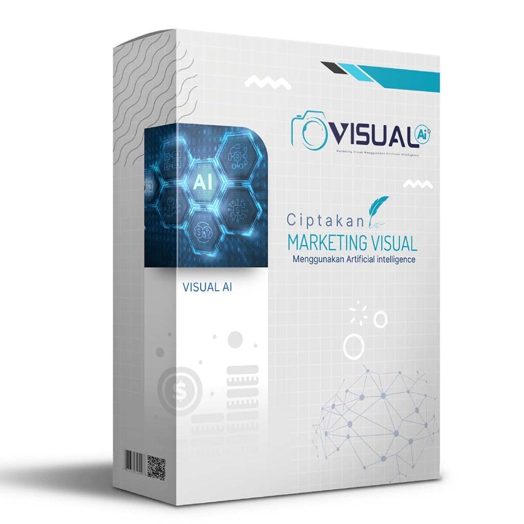 Visual AI - Buat Gambar AI Paling Menakjubkan [ECourse]