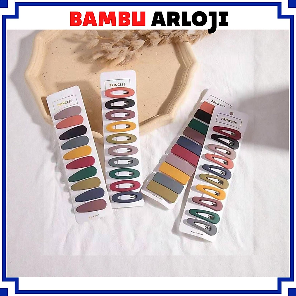 Jual BAJ 10PCS SET JEPIT RAMBUT GAYA KOREA JEPITAN RAMBUT KOREAN STYLE ...